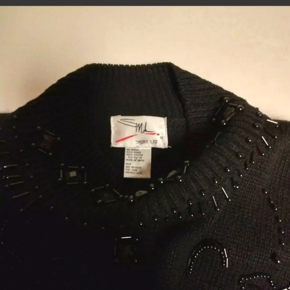 SML Vintage Sport LTD Pullover Sweater NWT - Picture 4 of 7